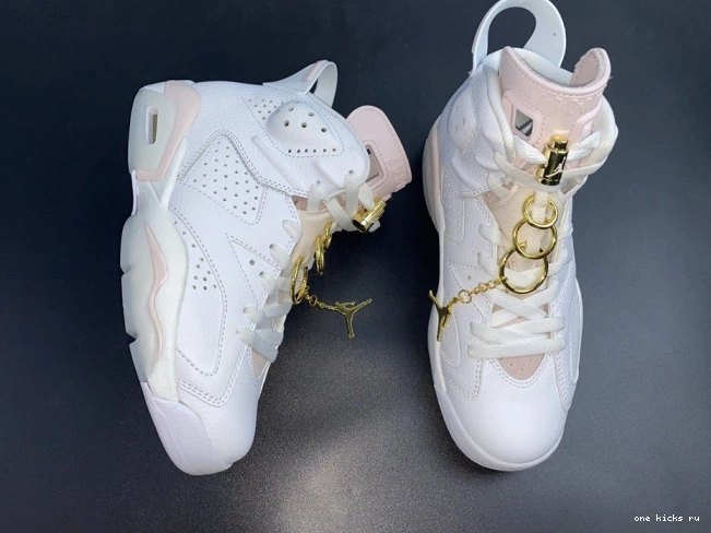 Rep Gold (W) 6 Jordan DH9696-100 Air Retro Hoops 0808